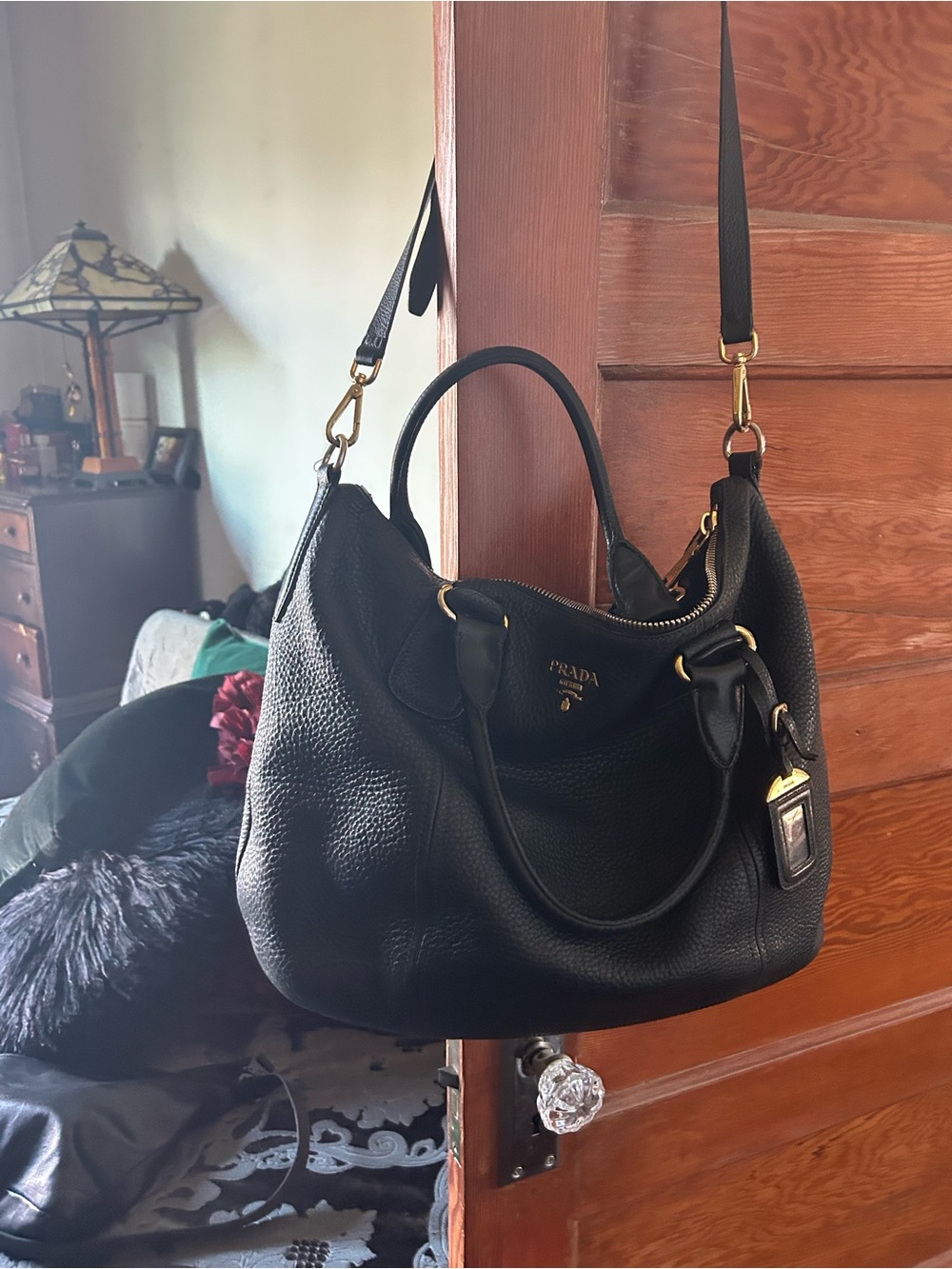 Prada Vitello Daino Bag